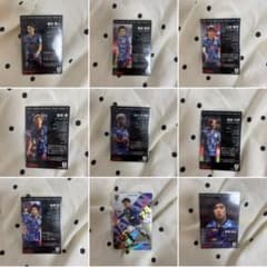カルビー サッカー日本代表 トレカ 19枚セットのサムネイル