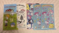 サンリオキャラクター大賞 チケットファイル 5枚セット　非売品のサムネイル