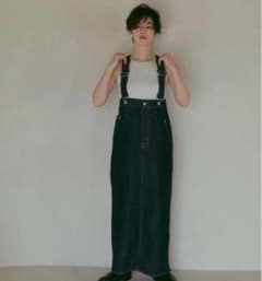 Erii様ETRETOKYO EDWIN COREデニムハイライズサススカートのサムネイル
