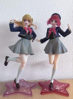 推しの子 Coreful フィギュア 有馬かな 星野ルビー 〜制服ver.〜