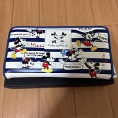 ディズニー ミッキー ミニー 長財布のサムネイル