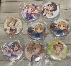 アイドルマスター　シンデレラガールズ　缶バッジ　8個セットのサムネイル