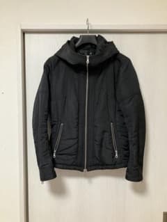 NO ID フーデッド中綿ライダース　お兄y2k 00s ダークウェア　フーディのサムネイル