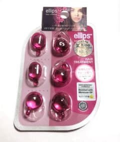 【新品未使用！】ellips エリップス ヘアプロピンク 1ml×6個のサムネイル