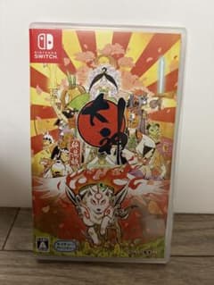 【動作確認済み】Nintendo Switch 大神 絶景版 HDリマスターのサムネイル