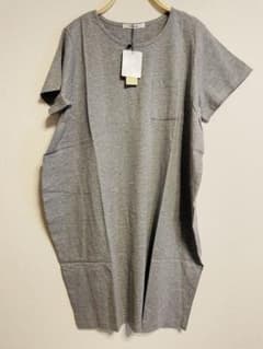 mili an deni 半袖Tシャツワンピース グレー Lサイズのサムネイル