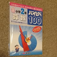 すいか様専用  ハイレベ100 小学2年 算数のサムネイル
