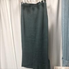 KBF リブニットロングスカートのサムネイル