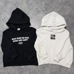 ANAP KIDS フード付きパーカー 2枚セットのサムネイル