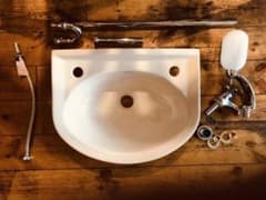 美品】壁掛手洗い機 L30DM 6点セット(TOTO) - メルカリ