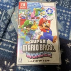 Nintendo Switch スーパーマリオブラザーズ ワンダーのサムネイル