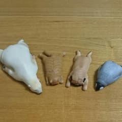 つかれた寝 4種類セットのサムネイル