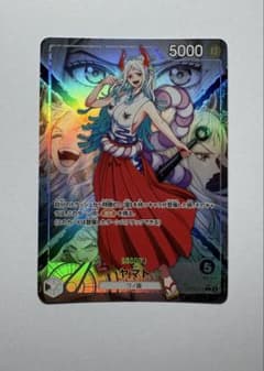 ワンピースカードゲーム ヤマト リーダーパラレルのサムネイル
