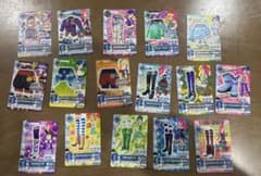 アイカツ カード クールタイプ16枚セットのサムネイル