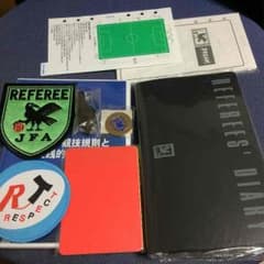 サッカー 審判用品のサムネイル