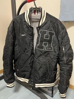 D*9様 トミーヒルフィガー リバーシブルバーシティジャケット　【Mサイズ】 トミーヒルフィガー リバーシブルバーシティジャケット 【Mサイズ