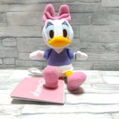 ドナルドダック&デイジーダック 赤いほっぺ マスコット　デイジーダック