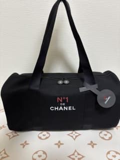 CHANEL 非売品 ボストンバッグ CHANEL 非売品 ボストンバッグ - メルカリ