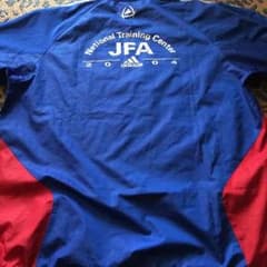JFAナショナルトレセン支給品 ピステ上下セット Oサイズのサムネイル
