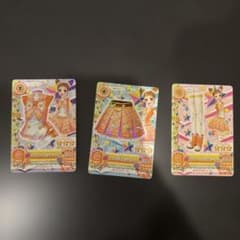 アイカツ イエローパテトップス他 3枚セットのサムネイル
