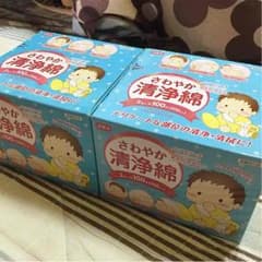 新品！洗浄綿 2箱のサムネイル