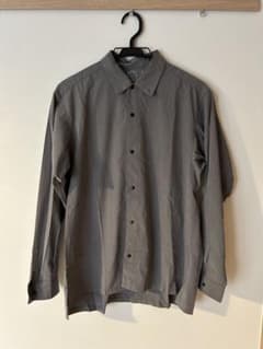 Bamboo Shirt - Unisex / Gray / Sのサムネイル