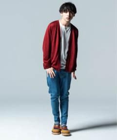 【名作】glamb ポリーデニム Polly denim インディゴのサムネイル