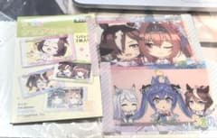 ウマ娘 うまゆる クリアカード 2枚セットのサムネイル