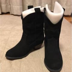 ☆値下げ☆ローリーズファーム ショートウエスタンブーツのサムネイル