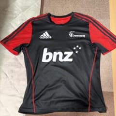 adidas CRUSADERS ラガーシャツ 黒/赤のサムネイル