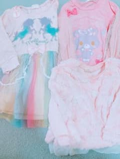 ラブリー系♡3着セット/100cmのサムネイル