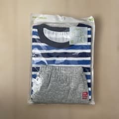 UNIQLO ベビー パジャマ半袖 90cm ストライプのサムネイル