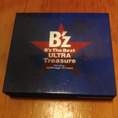 B'z The Best ULTRA Treasure CD DVDのサムネイル
