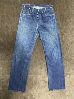 Levi's LVC 501xx 1933シンチバックサスペンダー　デニムのサムネイル