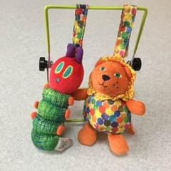 なっちゃん 様 専用出品 はらぺこあおむしとライオン チャイムトイのサムネイル