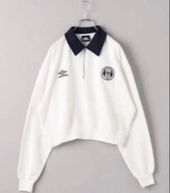 UMBRO x FREAK'S STORE ハーフジップスウェット - メルカリ