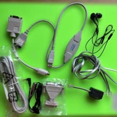 OMRON M26KT1 ケーブルセット まとめ売りのサムネイル