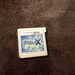 ポケットモンスターXのサムネイル
