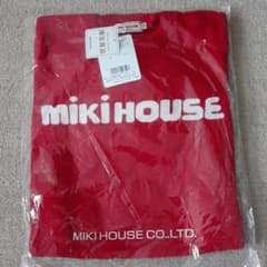 未開封　ミキハウス限定ニットのサムネイル
