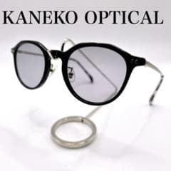 金子眼鏡 Lazy Red by Kaneko optical BLACK - メルカリ