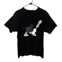 ロエン Tシャツ クラッシュミッキー ディズニー Roen サイズ44 - メルカリ