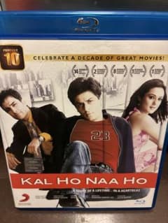 インド映画 KAL HO NAA HO Blu-rayのサムネイル