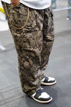 Original Paisley Cargo Pants 3.0 (Brown)のサムネイル