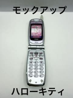 セール　モック　ハローキティ　ドコモ　F504i iモード　ガラケー セール モック ハローキティ ドコモ F504i iモード ガラケー - メルカリ