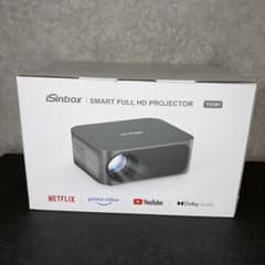 iSinbox SMART FULL HD プロジェクター YG381 本体のサムネイル