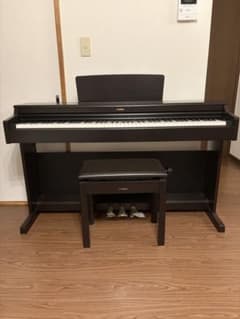 極美品】YAMAHA ARIUS 電子ピアノ ydp-165 付属品全てあり - メルカリ