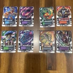 仮面ライダーガッチャード　変身カードのサムネイル