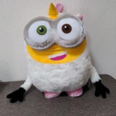 미니언즈 메가 점보 플라피 입는 장난감 인형 밥