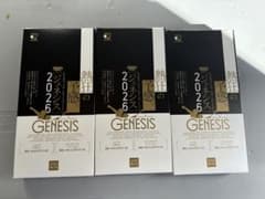 2026 BBM ジェネシス 未開封ミニbox 3個セット GENESIS - メルカリ