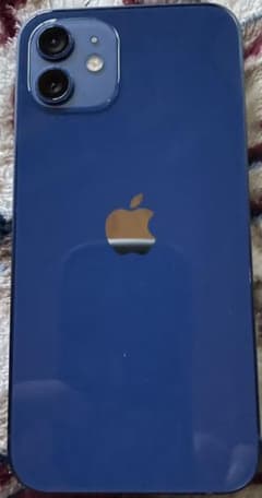iPhone 12 ブルー 128 GB Softbankのサムネイル
